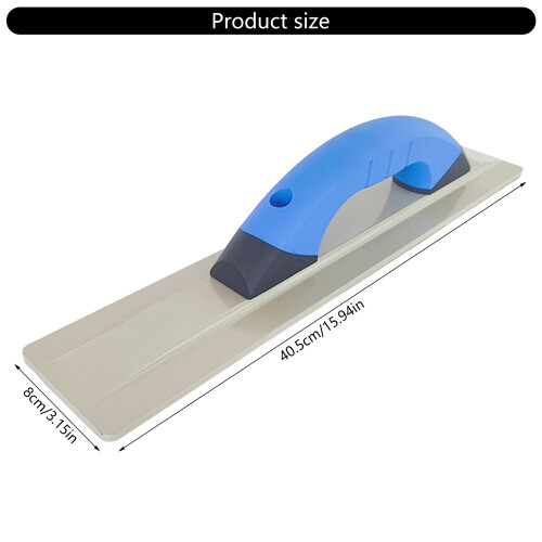 Magnesium Rendering Texturing Handle Plastering Top Coat Float 2