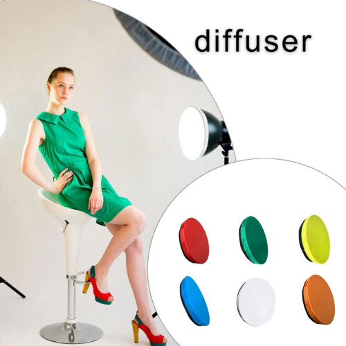 Photography Diffuser Lamp Cover Diffuser Cover Cloth for-brown 2