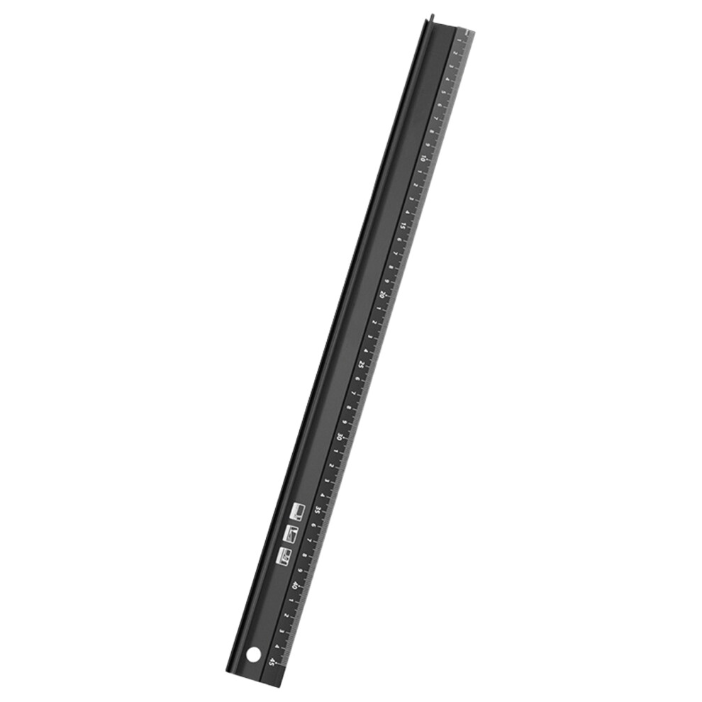 Small Aluminum Multiple Tool Ruler-Upgraded Model 45Cm 7704000143028