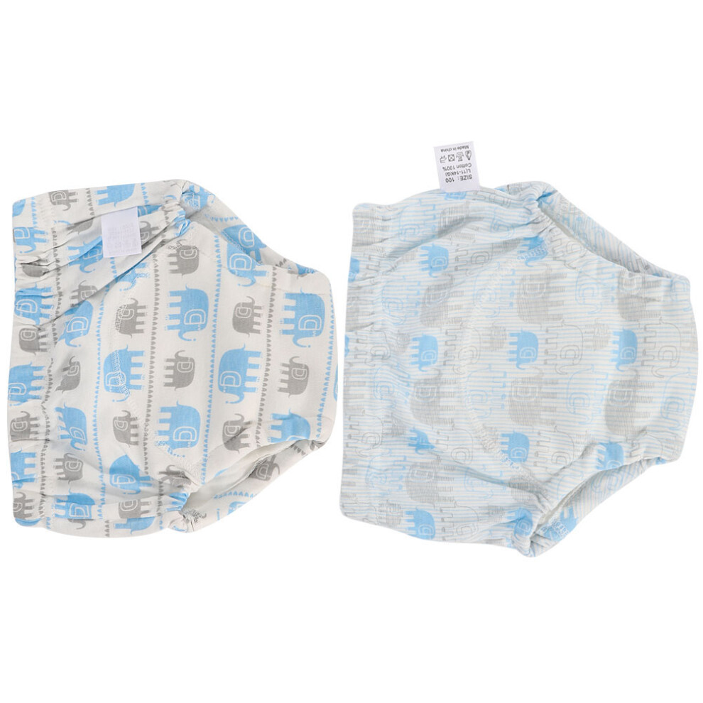 2pcs Baby Pee Potty Training Pants, Cotton, 6-24 Months, Size 23x22.5cm