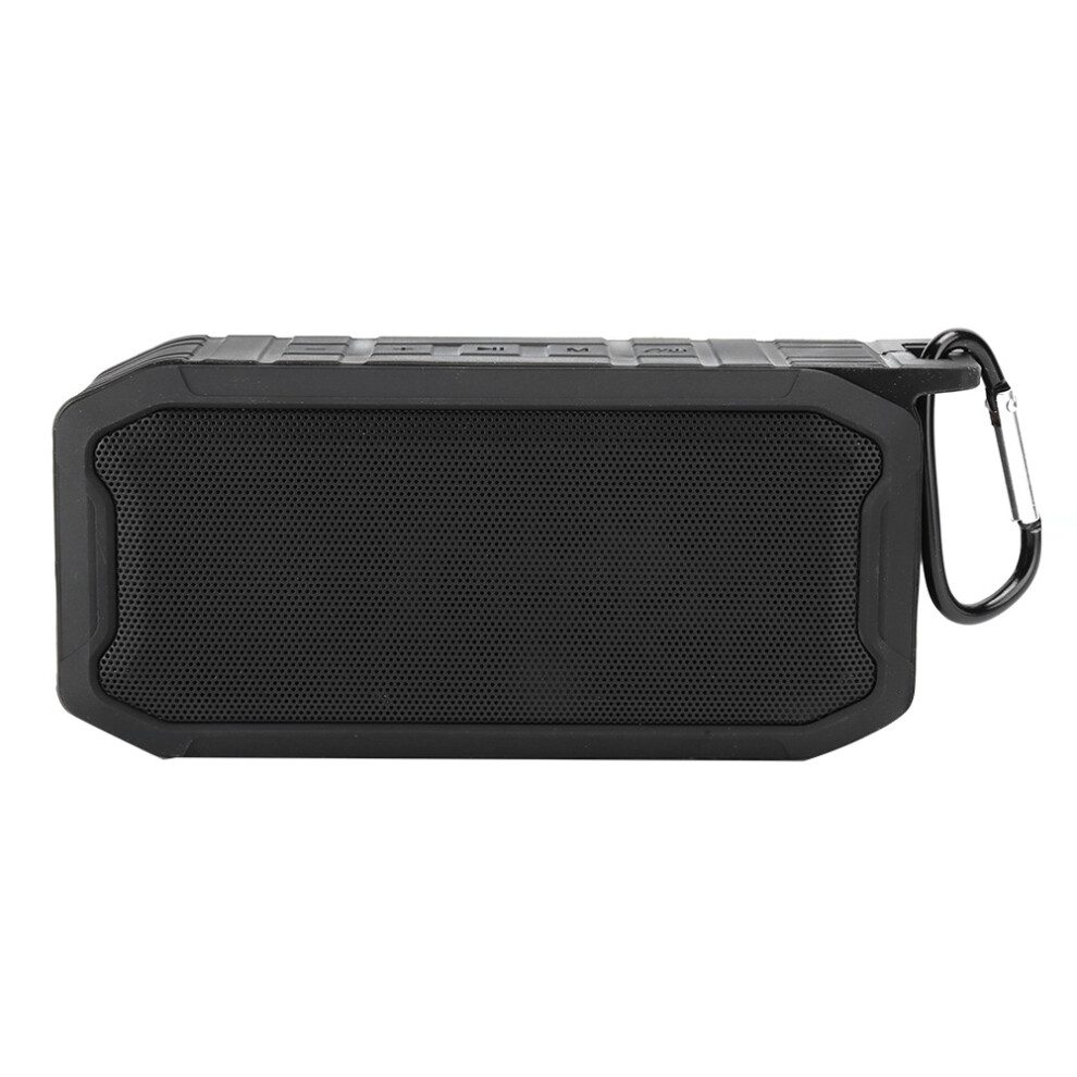 X2 Subwoofer Speaker: Bluetooth 5.0 Waterproof Ipx7 Outdoor Use Black 8771361372175