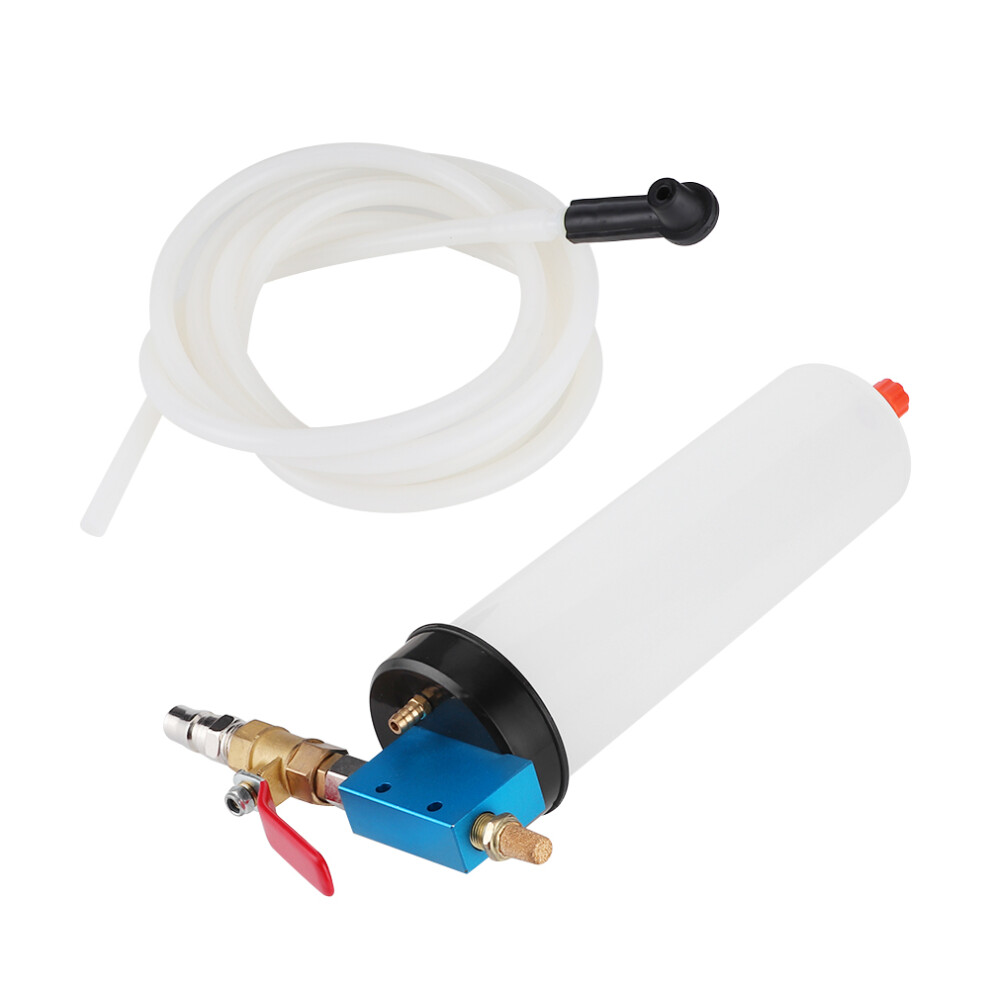 Automotive Brake Fluid Bleeder Kit 500Ml 210Cm Hose Pneumatic Hydraulic Tool 4651361372075