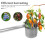 Durable Stainless Steel Fruit Grabber Tool Silver Outdoor Picker 8