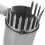 Durable Stainless Steel Fruit Grabber Tool Silver Outdoor Picker 10