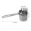Durable Stainless Steel Fruit Grabber Tool Silver Outdoor Picker 3