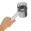 Durable Stainless Steel Fruit Grabber Tool Silver Outdoor Picker 4