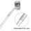 Durable Stainless Steel Fruit Grabber Tool Silver Outdoor Picker 9