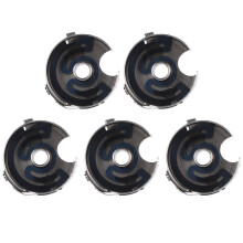 Set of 5 Metal Front Loading Sewing Machine Bobbin Cases for Embroidery Use