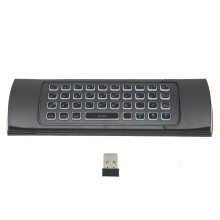 6-Achsiges kabelloses Hintergrundbeleuchtetes Tastatur mit Infrarot-Fernbedienung, 81 Tasten