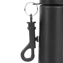 Tragbare Golfclub-Reinigungsbürste mit Wasserflasche – 16 cm Rillenreiniger