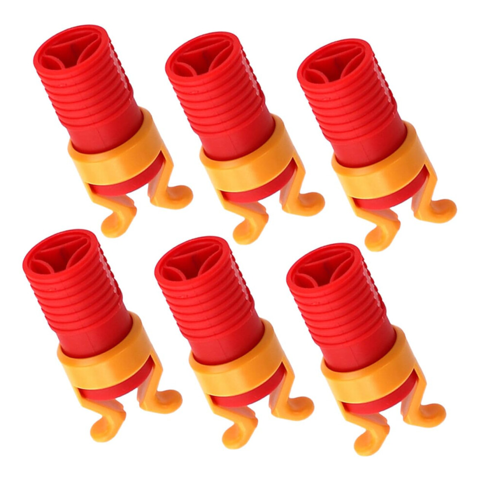6Pcs Abs Plastic Screw Grippers Bit Holders For Impact Driver And Woodworking Screw Fixing Tool Set For Construction And Diy Tasks 9323874973616