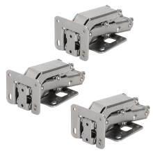 Degree Concealed Door Hinges for Kitchen Cabinets Adjustable with Screws