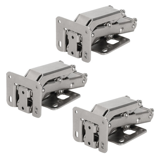 Degree Concealed Door Hinges for Kitchen Cabinets Adjustable with Screws
