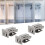 Degree Concealed Door Hinges for Kitchen Cabinets Adjustable with Screws 7