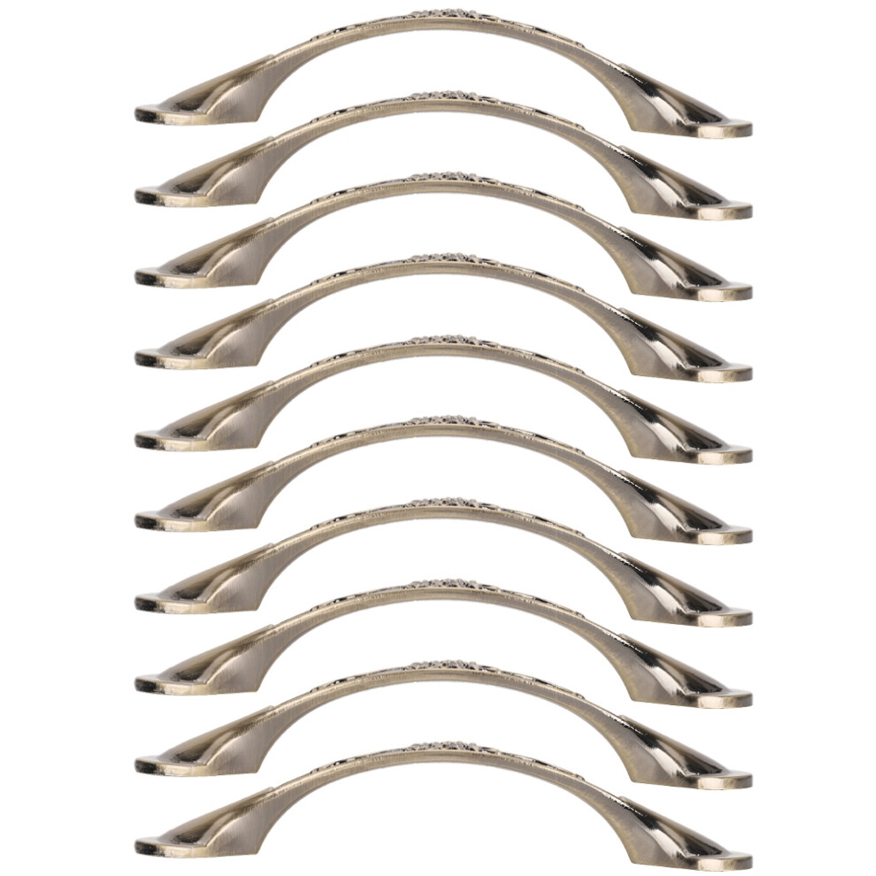 Office & Kitchen Zinc Alloy Cabinet Pull Handles 96Mm Hole Spacing 10 Pack 9381361375428