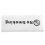 V-Type Stackable 'No Smoking' Table Sign Durable Stainless Steel 9