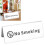 V-Type Stackable 'No Smoking' Table Sign Durable Stainless Steel 7