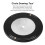 Precision Round Circle Template Ruler Maker Tool – Adjustable for Woodworking 12