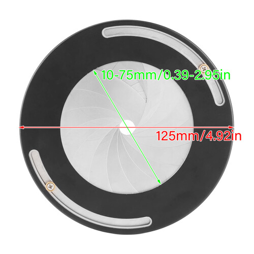 Precision Round Circle Template Ruler Maker Tool – Adjustable for Woodworking 2
