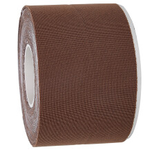 Push Up Breast Tape & Nipple Cover Adhesive Bra Support Prevent Sagging Brown
