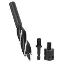 HighCarbon Steel 4Edge Wood Drilling Kit 18mm Hole Opener