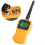 Orange N8 Tragbarer RF-Zähler Walkie Talkie mit CTCCSS/DCS Dekoder 10