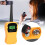 Orange N8 Tragbarer RF-Zähler Walkie Talkie mit CTCCSS/DCS Dekoder 14
