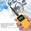 Orange N8 Tragbarer RF-Zähler Walkie Talkie mit CTCCSS/DCS Dekoder 3