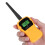 Orange N8 Tragbarer RF-Zähler Walkie Talkie mit CTCCSS/DCS Dekoder 11
