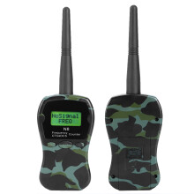 N8 Tragbares Frequenzmessgerät Walkie Talkie Tarnfarben ABS-Material