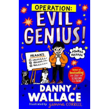 Operation Evil Genius by Danny Wallace Paperback Book
