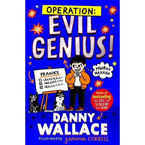 Operation Evil Genius by Danny Wallace Paperback Book