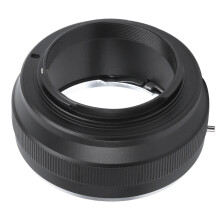 Metallischer Objektivadapterringe für Canon EOS M EFM auf Minolta MD-Bajonett