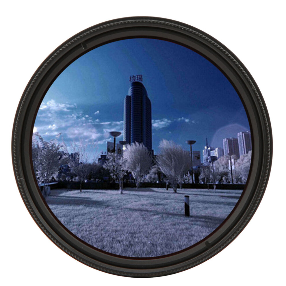 Adjustable 55Mm Infrared Filter For Ir Photography, 530-750Nm 8431361377616