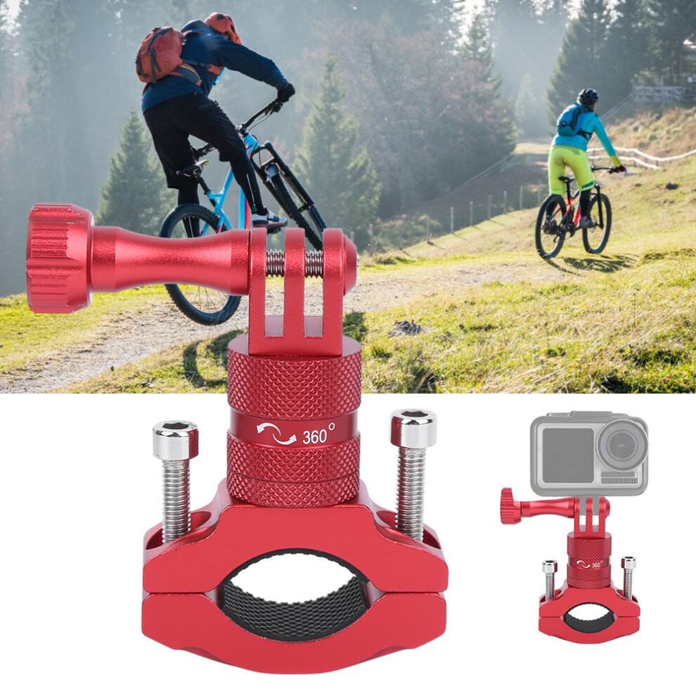 Aluminium Alloy 360 Rotating Bike Mount For Action Cameras - Cnc Durable 3501361380666