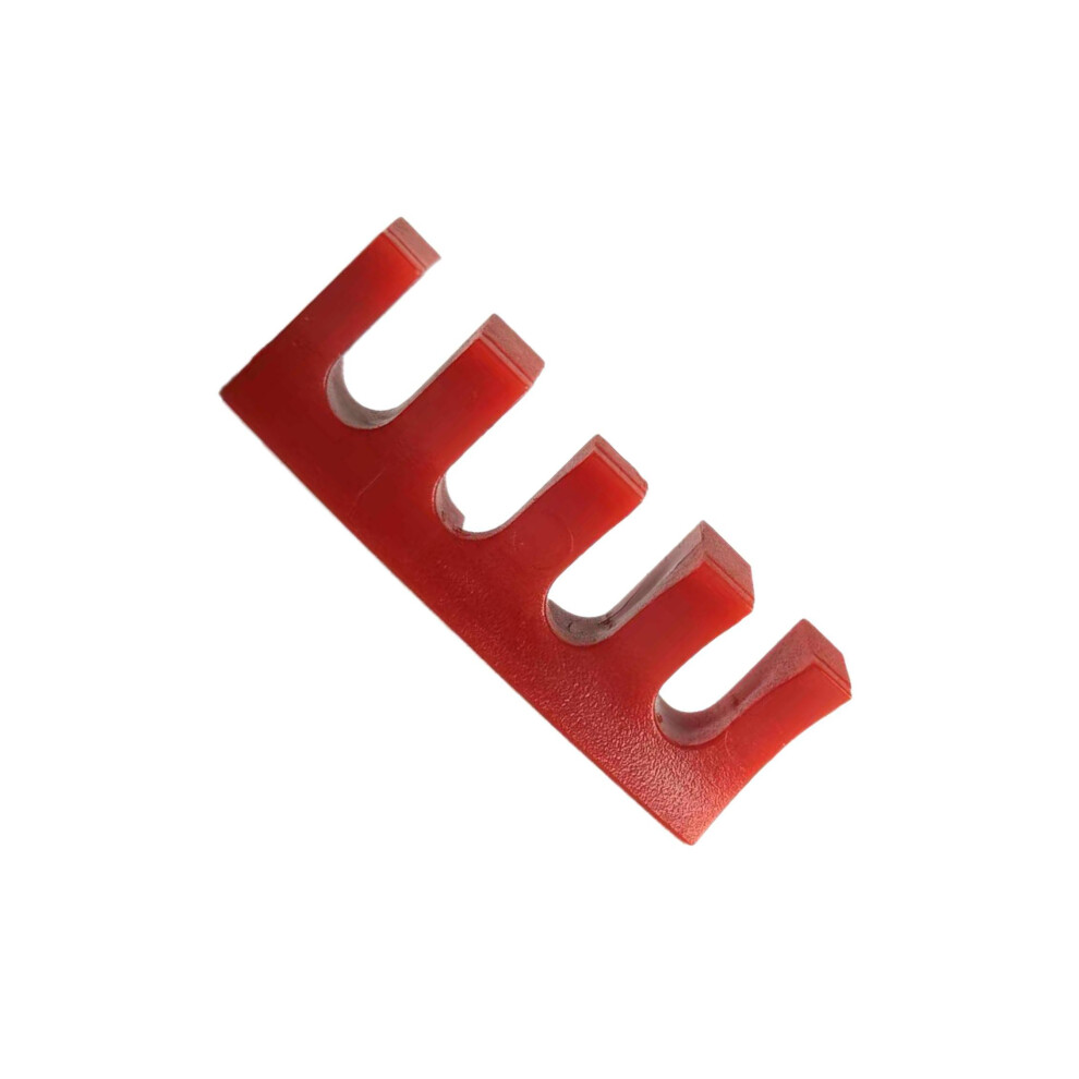 (Red, 35x15x1cm) Racket Pressure Reducer Protector PVC Tool To Reduce Impact Force And-image-OPC-PMZ566X-NEW