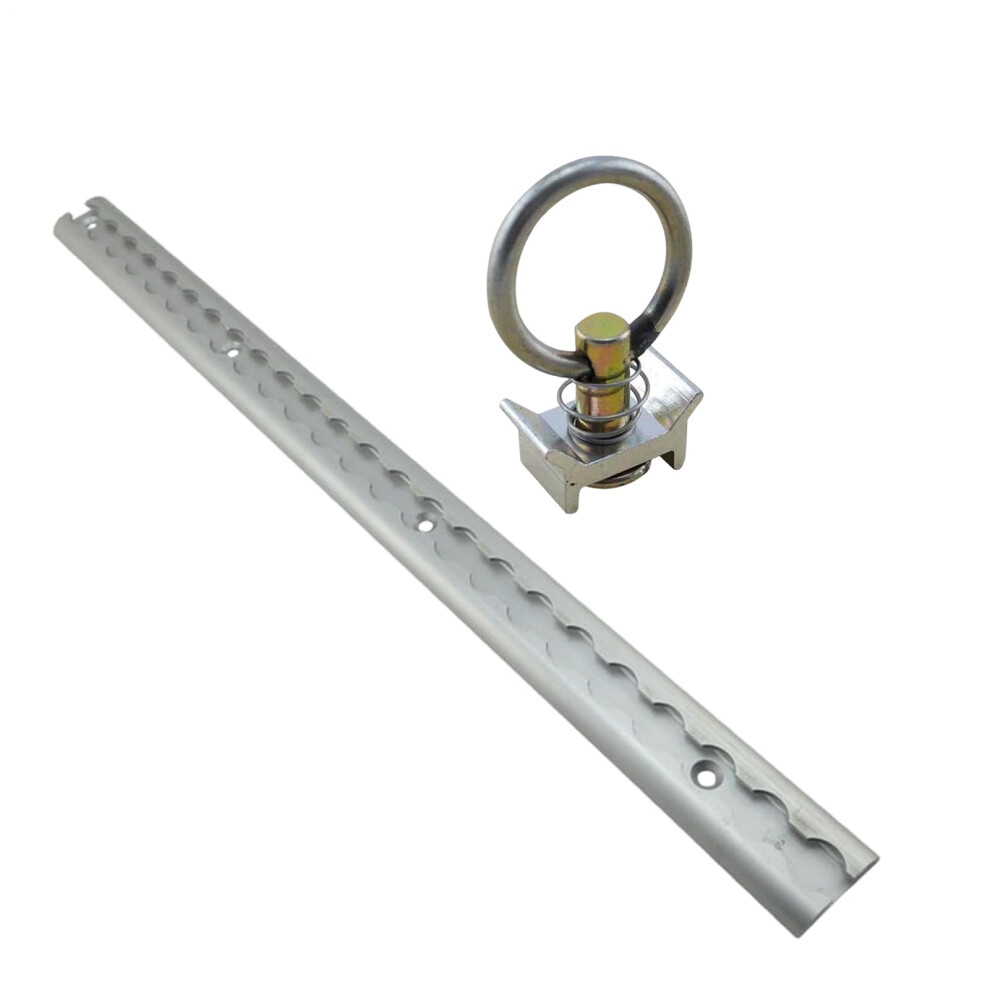 L Track Cargo Rail, L Track Tie Down, Tie Down Track Rail, Truck Tie-Down Accessories For Securing Motorcycles, Atvs, Dirt Bikes, Enclosed Trailers 9323874973869