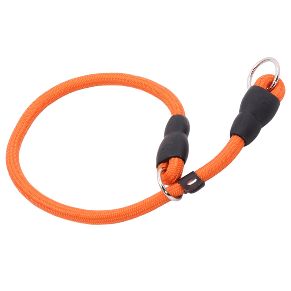 (orange, M) Adjustable Size Dog Collar Premium With Anti-slip For All Sizes-image-OPC-PMZ57PF-NEW