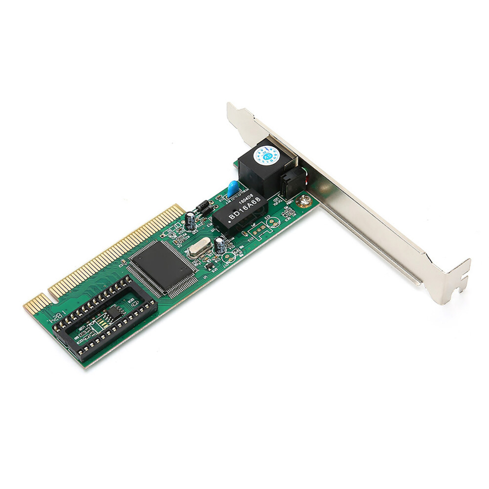 Internal Pci Ethernet Card 10/100Mb Lan Rj45 For Desktop Pc 4111361385814