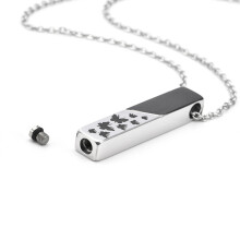 Bijoux de crémation pour animaux de compagnie, cendres de-Style2