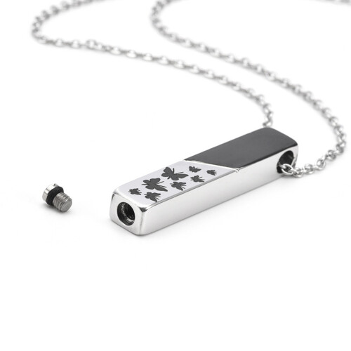 Bijoux de crémation pour animaux de compagnie, cendres de-Style2