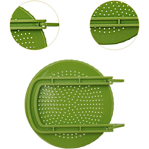 Sprouting Lid Bean Sprouts Grow Kit with Stand Reusable Ideal Germination Kit 1