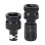 Durable 1/2 1/4 Inch Wrench Adapter Kit for Quick Socket Conversion 1