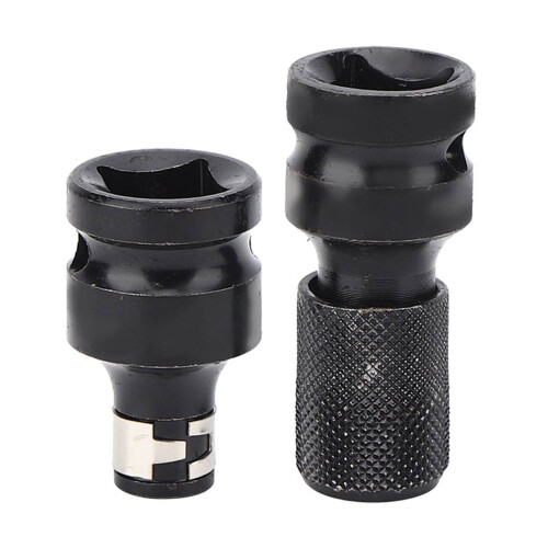 Durable 1/2 1/4 Inch Wrench Adapter Kit for Quick Socket Conversion