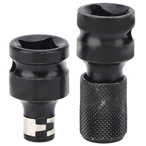 Durable 1/2 1/4 Inch Wrench Adapter Kit for Quick Socket Conversion 2