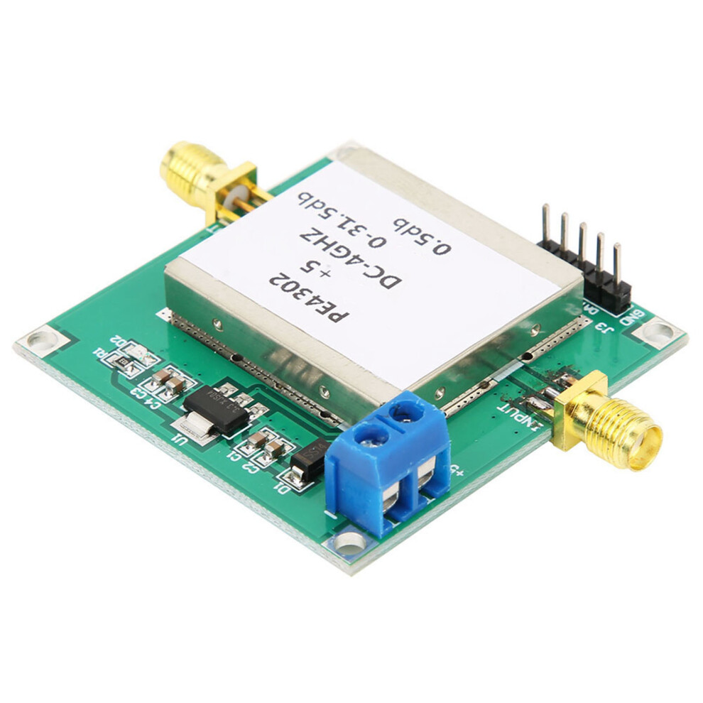 Pe4302 6-Bit Digital Rf Attenuator Module 0.5Db Step 4000Mhz 4671361387305