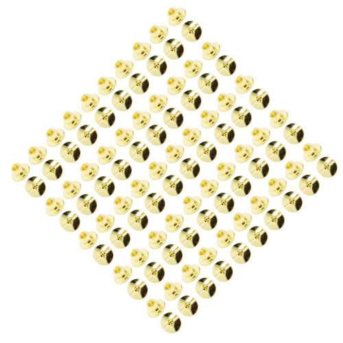 Vis en fer polyvalentes, Rivets,-imitation or 9,5MM 5MM 4MM
