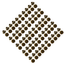 Vis métalliques en fer, Rivets en cuir,-bronze 9,5MM 5MM 4MM