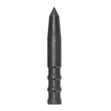 Poinçon central de précision en acier au carbone de haute-noir
