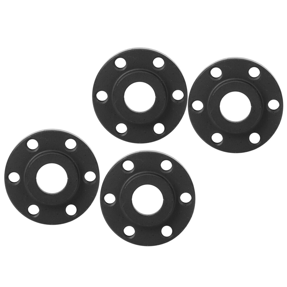 Rc Car Wheel Hubs 4Pcs Hex Adapter For Scx10 1/10 1.9/2.2Inch Wheels Black 9441361386982